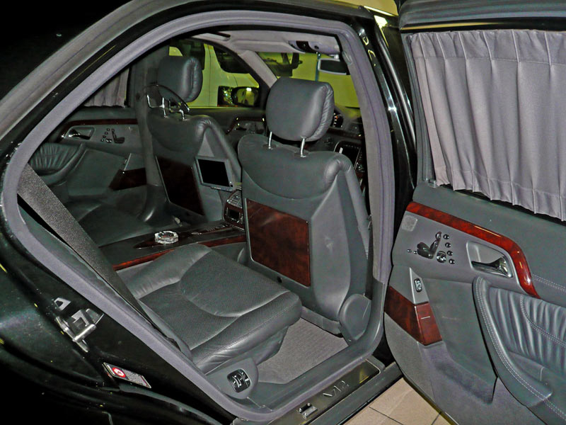  Mercedes S600L